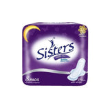 SISTERS NAPKIN NET SIDE NIGHT USE W WINGS V 8S