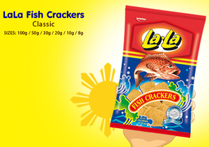 LALA FISH CRACKERS