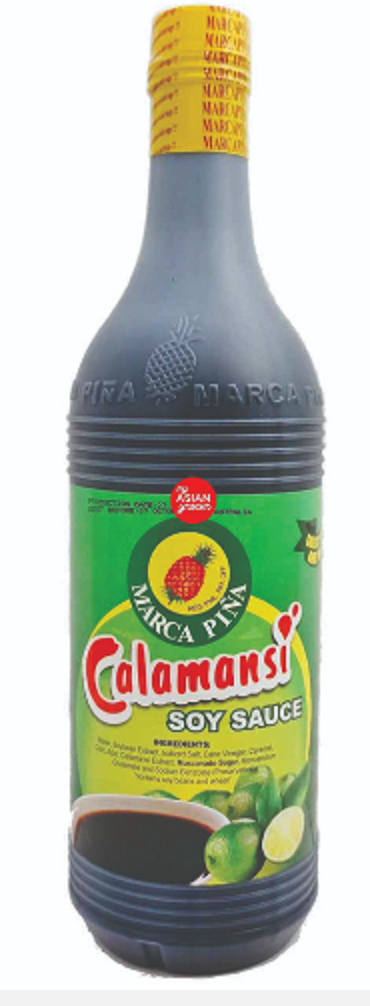 MARCA PIÑA CALAMANSI SOY