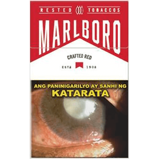 MARLBORO CRAFTED RED FT