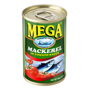 MEGA MACKEREL IN TOMATO SAUCE 155G