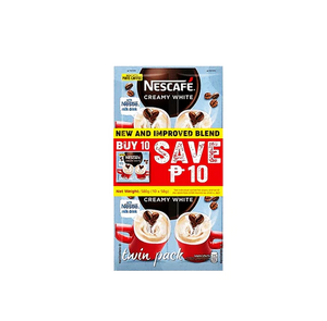 NESCAFE WHITE TWIN PACK 10S SAVE P10