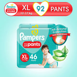 PAMPERS PANTS XL