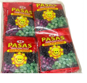 PASAS SEEDLESS 30G 8S