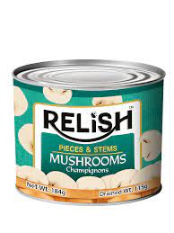 RELISH MUSHROOM