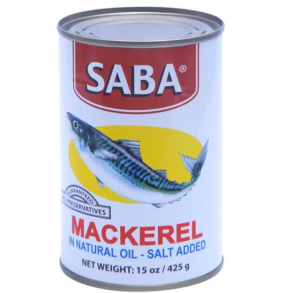 SABA MACKEREL WHITE