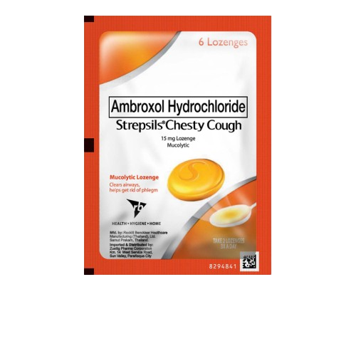 STREPSILS CHESTY COUGH 6S