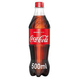 COKE REG PET BOTTLE