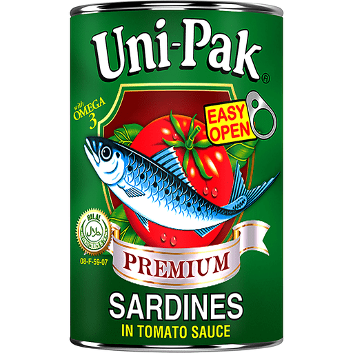 UNI PAK SARDINES