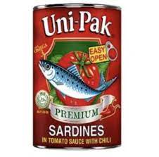 UNI PAK SARDINES