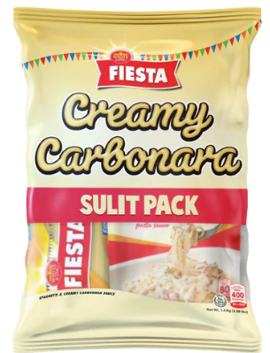 WHITE KING FIESTA CREAMY CARBONARA SULIT PACK 1.4KG