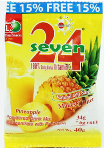 WL 24 SEVEN  POWDER DRINK 40G