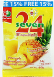 WL 24 SEVEN  POWDER DRINK 40G