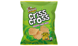 CRISS CROSS CHEESY SOUR CREAM&ONION 65G