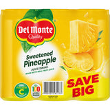 DEL MONTE JUICE PINEAPPLE SWEET 220ML 6S VALUE PACK