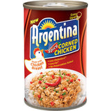 ARGENTINA CORNED SPICY CHICKEN 150G