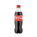 COKE REG PET BOTTLE 500ML