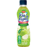 DEL MONTE FIT N RIGHT CLASSIC GREEN APPLE 330ML