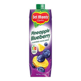 DEL MONTE JUICE PINEAPPLE BLUEBERRY 1L
