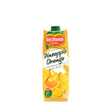 DEL MONTE JUICE PINEAPPLE ORANGE TETRA 1L