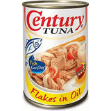 CENTURY TUNA FLAKES IN OIL 420G