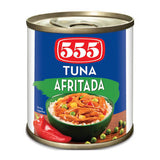 555 TUNA AFRITADA 110G