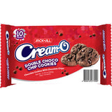 CREAM-O DOUBLE CHOCO CHIP COOKIES 36G