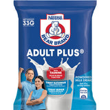BEAR BRAND ADULT PLUS MILK 33G