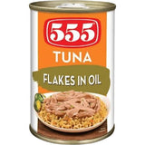 555 TUNA FLAKES IN OIL 155G