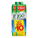 DEL MONTE JUICE PINEAPPLE W ACE 1L TWINPACK