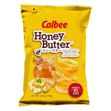 CALBEE POTATO CHIPS HONEY BUTTER 170G