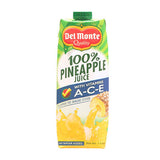 DEL MONTE JUICE PINEAPPLE W ACE 1L