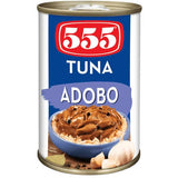 555 TUNA ADOBO 155G