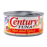 CENTURY TUNA HOT AND SPICY 180G
