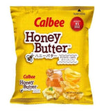 CALBEE POTATO CHIPS HONEY BUTTER 22G