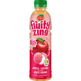 DEL MONTE FRUITY ZING APPLE LYCHEE 330ML