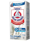 BEAR BRAND STERILIZED MILK 1L