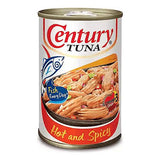 CENTURY TUNA HOT AND SPICY 155G