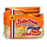 BUTTER CREAM CRACKERS LECHE FLAN 25G 10S