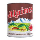 ALPINE F CRM EVAPORATED MILK 140ML