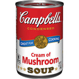 CAMPBELLS CREAM OF MUSHROOM 298G
