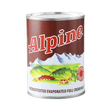 ALPINE F CRM EVAPORATED MILK 360ML