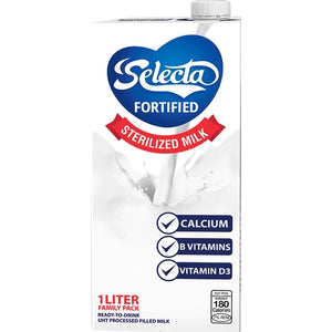 SELECTA FORTIFIED STERILIZED MILK