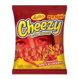 CHEEZY CORN SPICY&CHEESY 22G