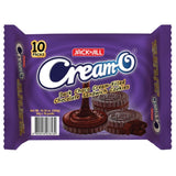 CREAM-O COOKIE DARK CHOCO 30G 10S