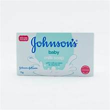 JOHNSONS BABY SOAP MILK