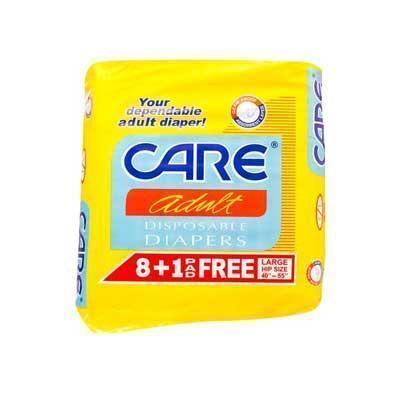 CARE DIAPER ADULT