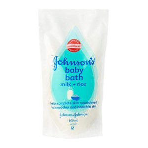 JOHNSONS BABY BATH MILK REFILL