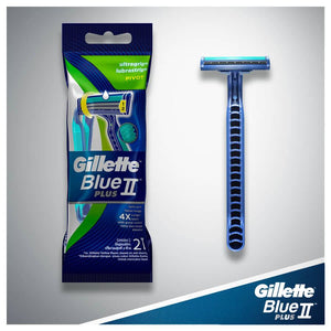 GILLETTE- BLUE II PLUS 1 RAZOR