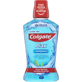 COLGATE PLAX PEPPERMINT LIGHT BLUE